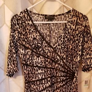 Connected Apparel fitted dress